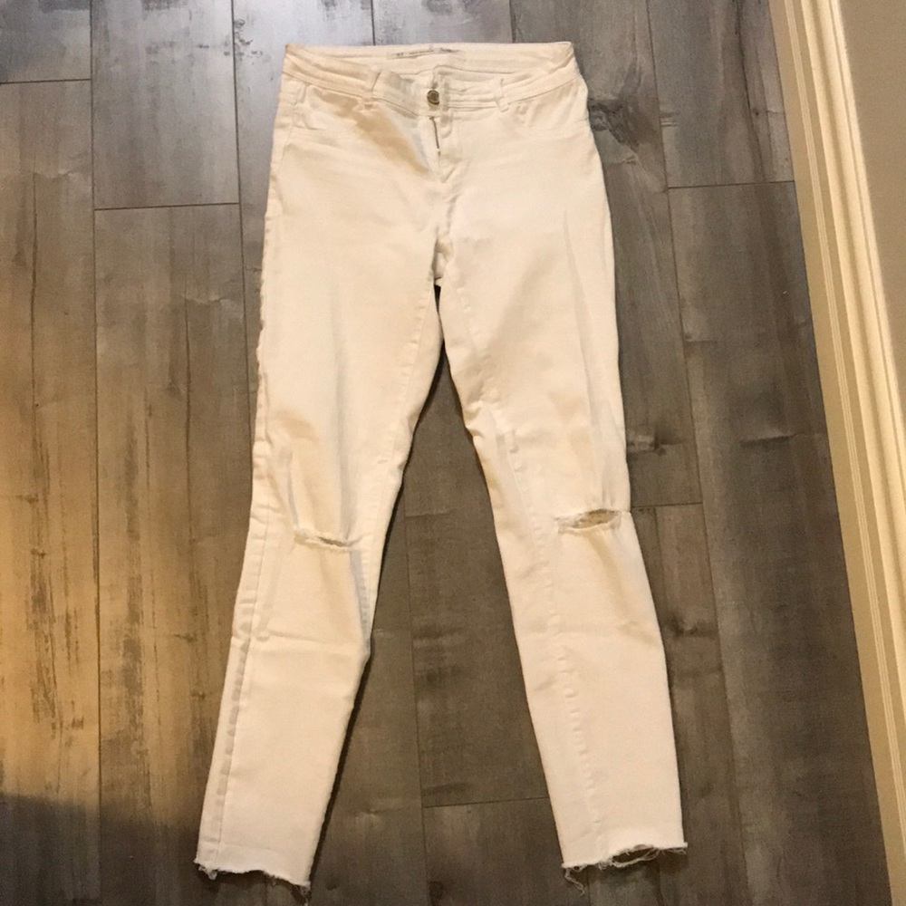 White Zara Jeans
